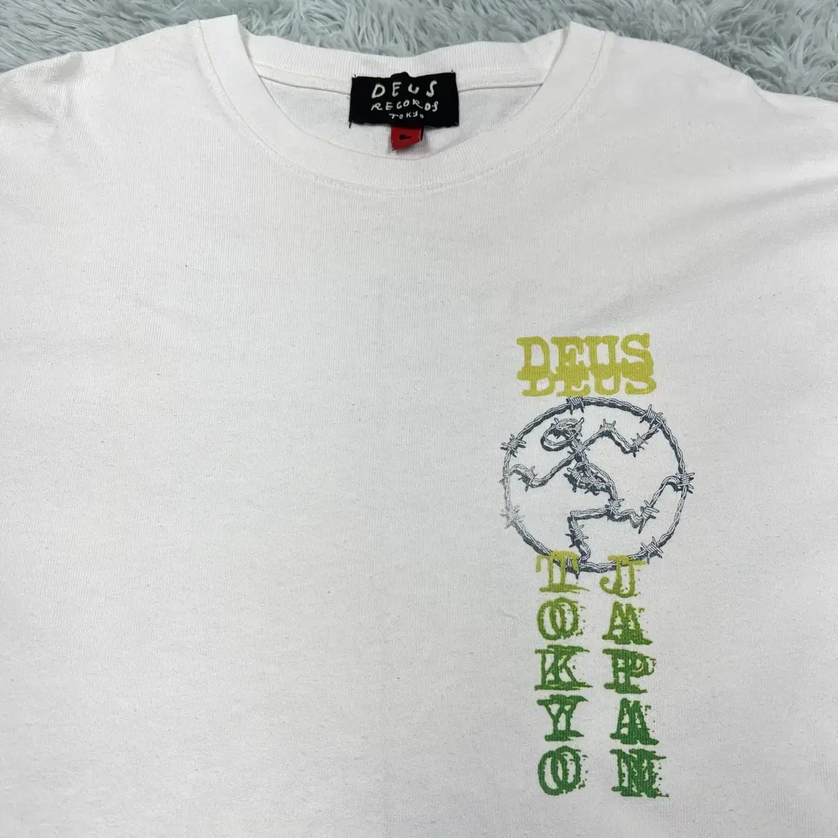 [TAPPO] Deus Ex Machina Records Tokyo limited edition T-shirt: XL