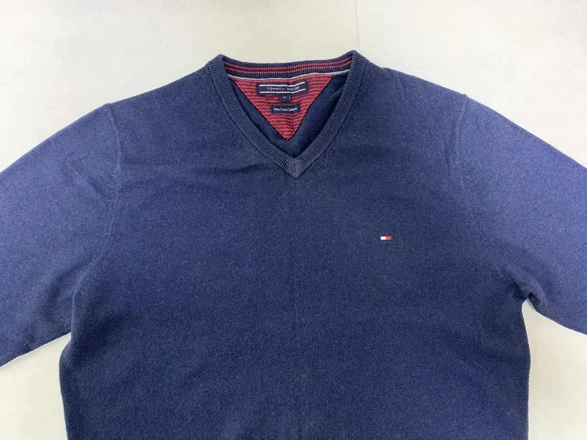 Tommy Hilfiger Men's Navy Cashmere Knit