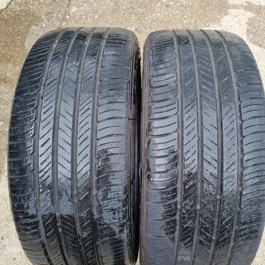 255/45R20 금호타이어 HP71 중고타이어 2짝