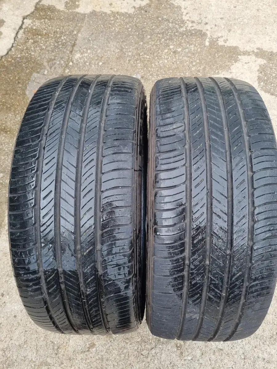 255/45R20 금호타이어 HP71 중고타이어 2짝