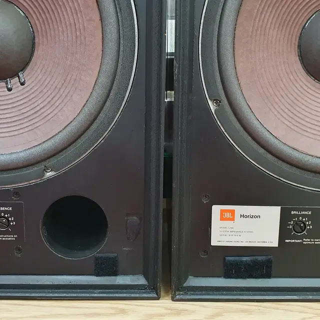 JBL L166 알리코 스피커/JBL 베스트셀러 L-166스피커