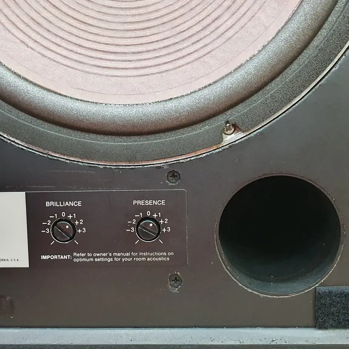 JBL L166 알리코 스피커/JBL 베스트셀러 L-166스피커