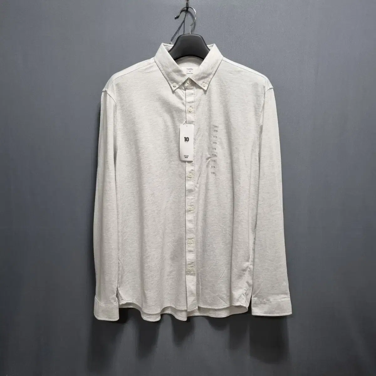 Product Top ten Ganseason shirt men110ㅡ0920