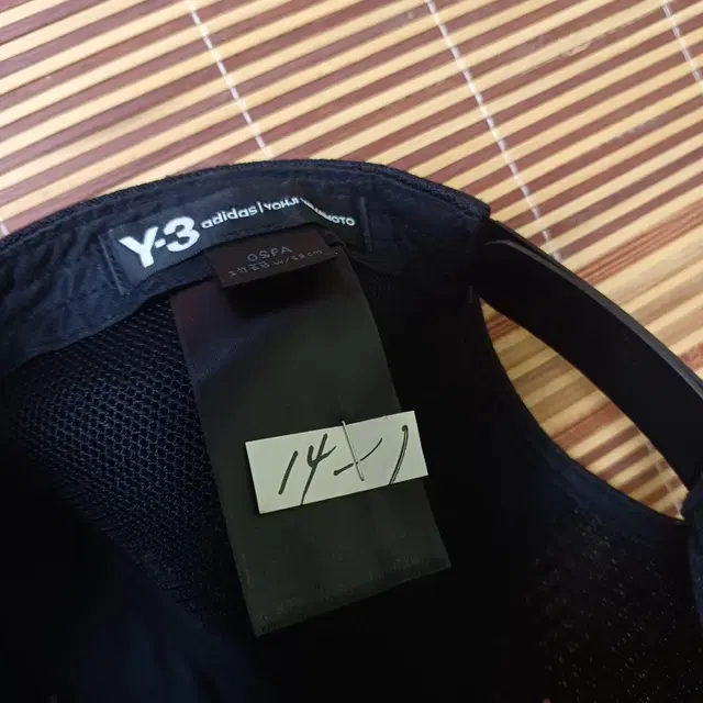 Y-3 모자