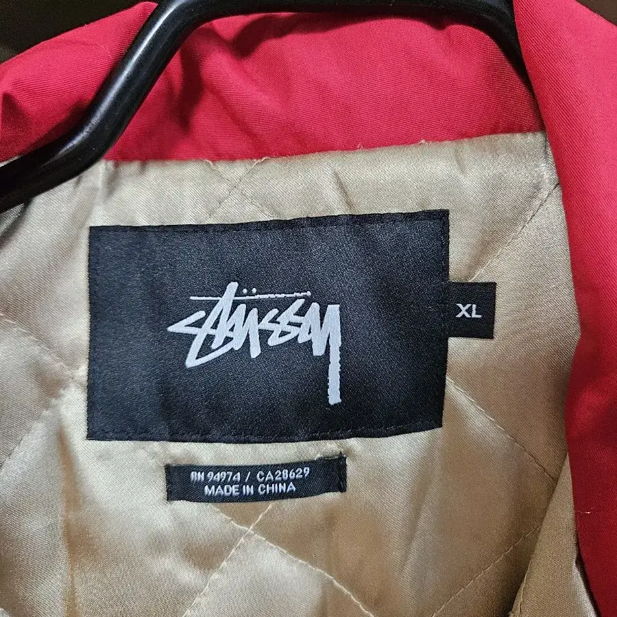 STUSSY 나일론 코치자켓 105-110