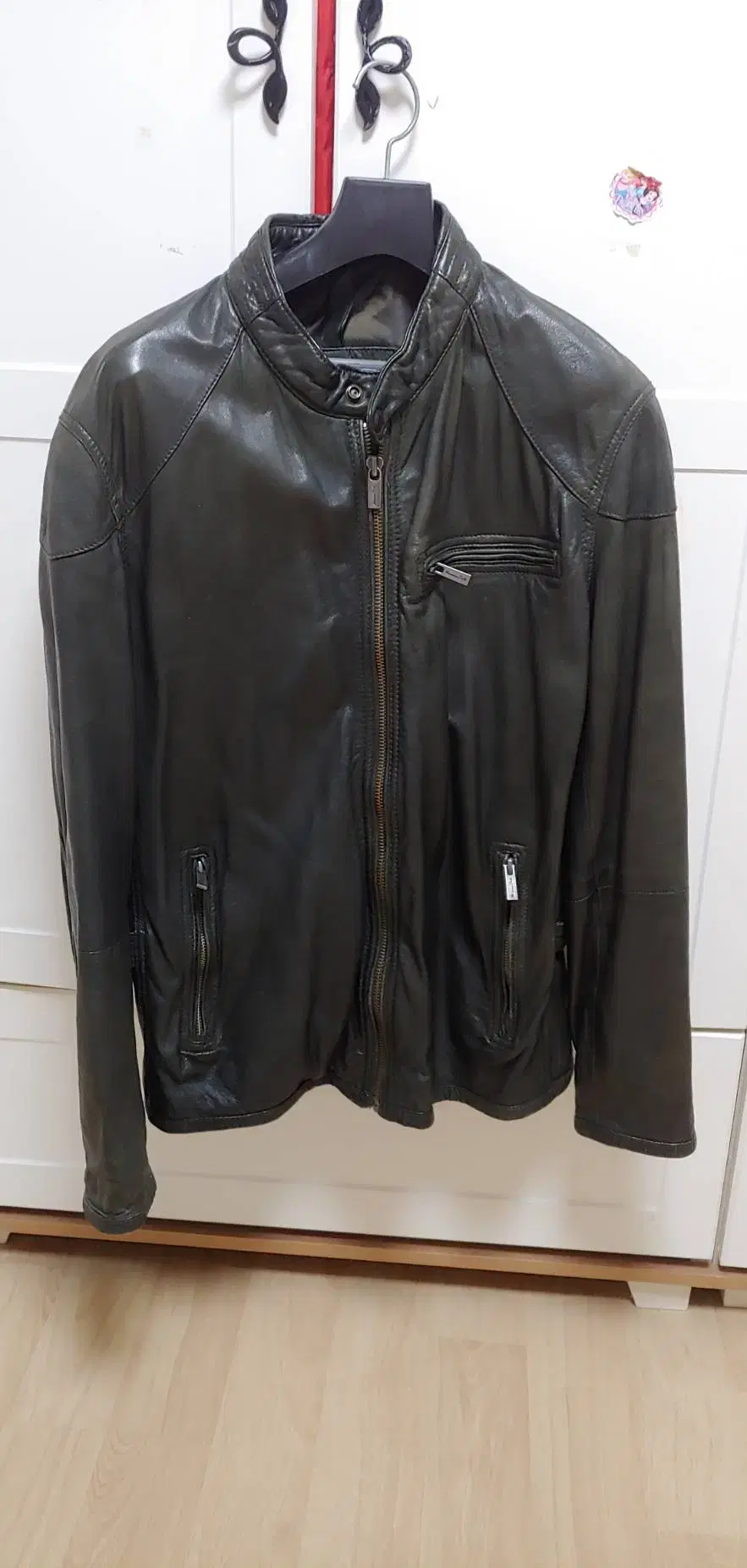 Massimo Tutti Riding Leather Jacket 7,000 won