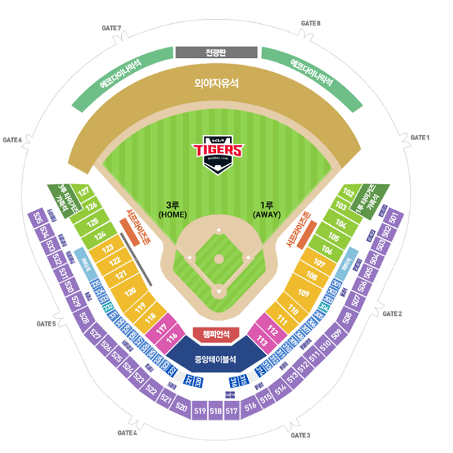 9월23일24일25일 KIA기아 vs 삼성 롯데  K3 양도해요