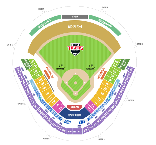 9월23일24일25일 KIA기아 vs 삼성 롯데  K3 양도해요