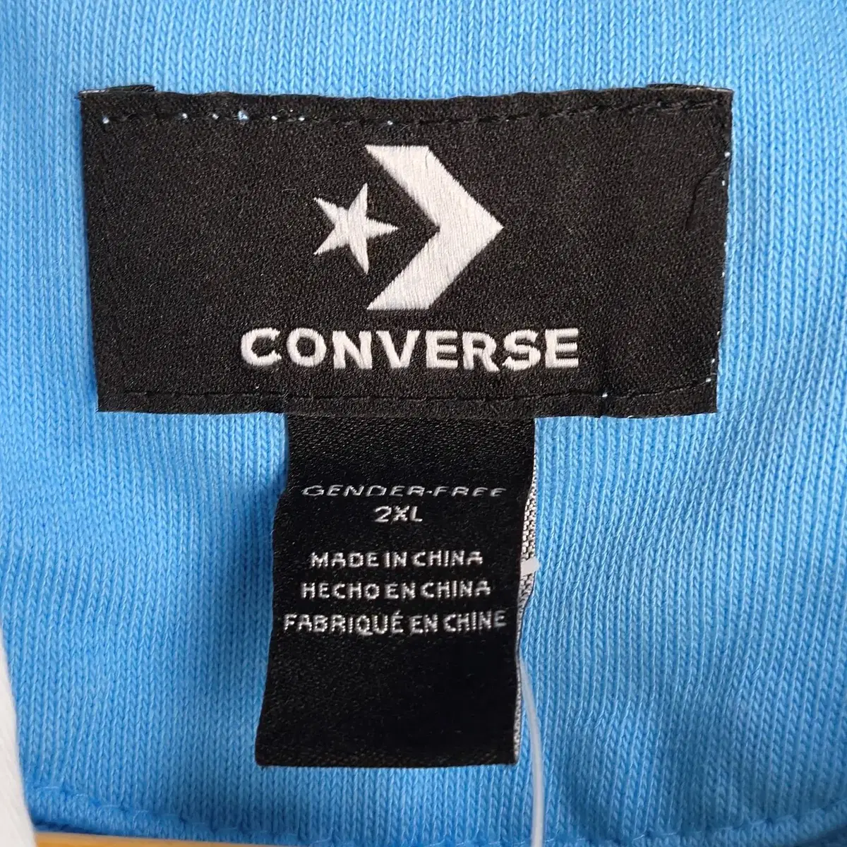 [2XL] 새제품 CONVERSE 컨버스 어웨이크 뉴욕 럭비 셔츠