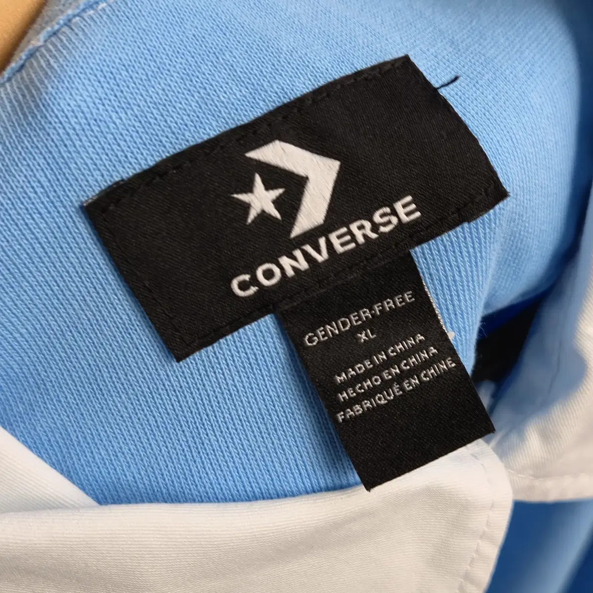 [XL] 새제품 CONVERSE 컨버스 어웨이크 뉴욕 럭비 셔츠