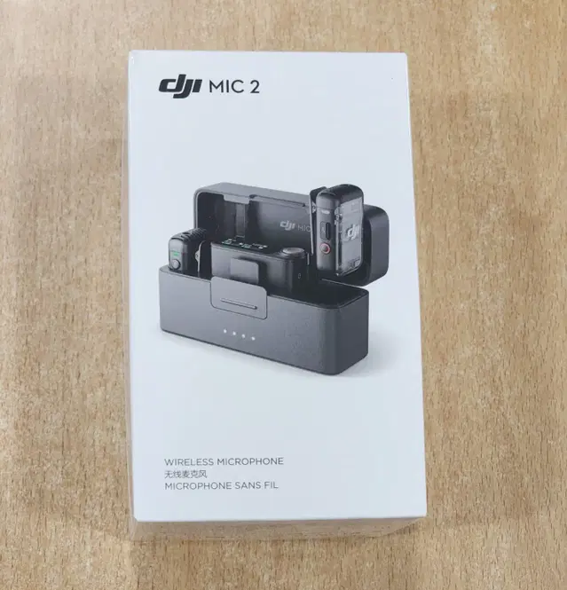 DJI Mic2 (2TX+1RX+충전 케이스) 새상품