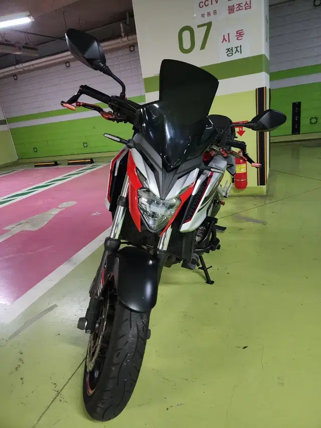 혼다 cb650f 17년식 sc풀배기