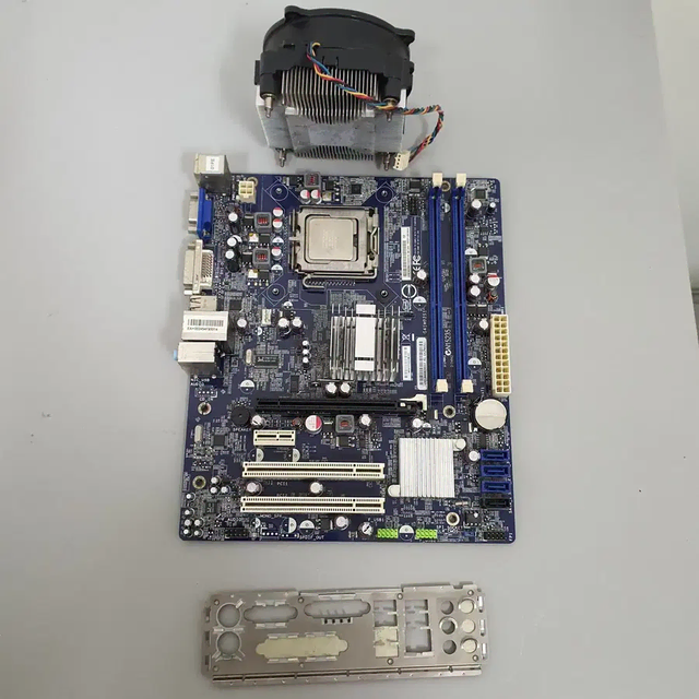 [무료배송] 중고 E6700+N15235+쿨러 반조립세트