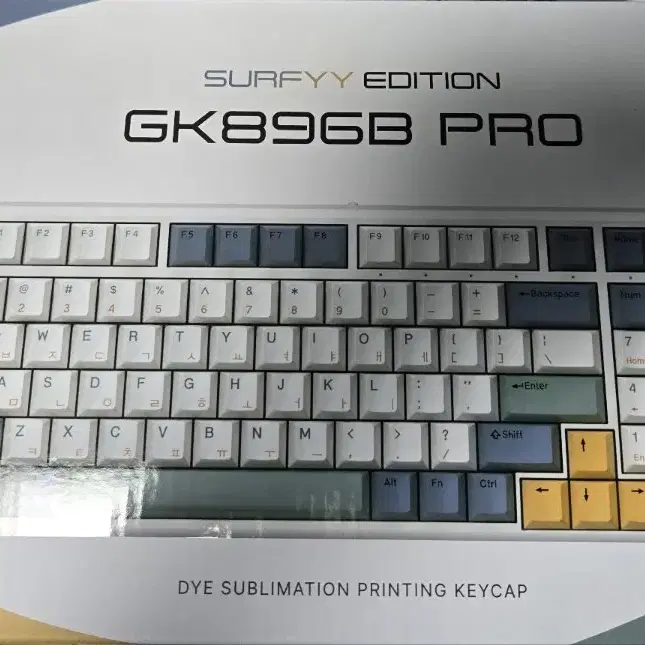 한성컴퓨터 GK896B PRO 염료승화 EDITION 8K 무접점키보드