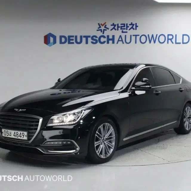 [제네시스]G80 3.3 GDI AWD 럭셔리_17년14만