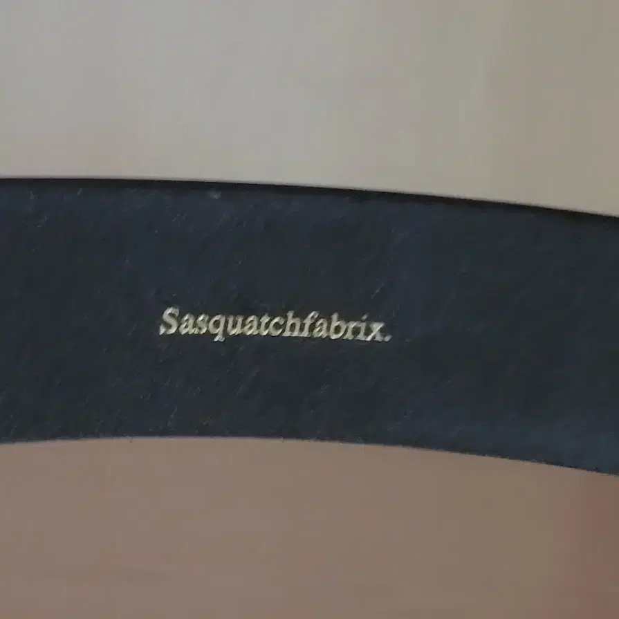 sasquatch fabrix 23awknot belt