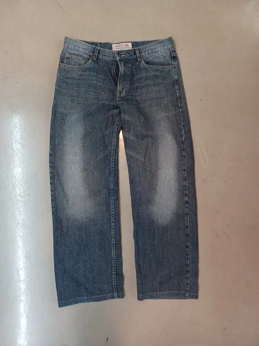 Dickies Workwear jin wide leg denim pants 34