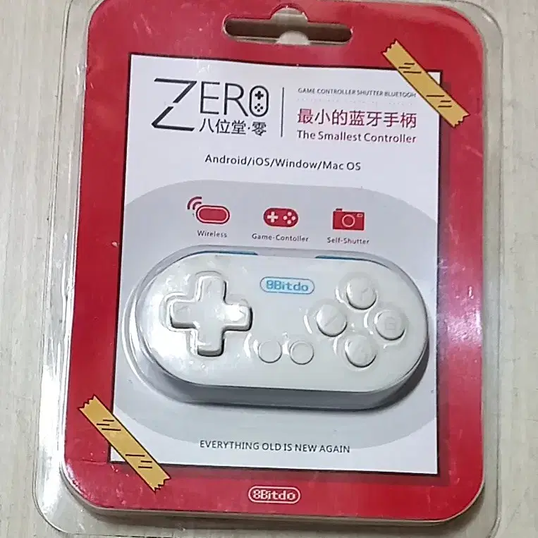 8BitDo ZERO 게임 패드 컨트롤러