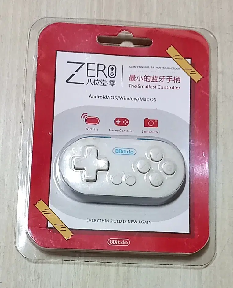 8BitDo ZERO 게임 패드 컨트롤러