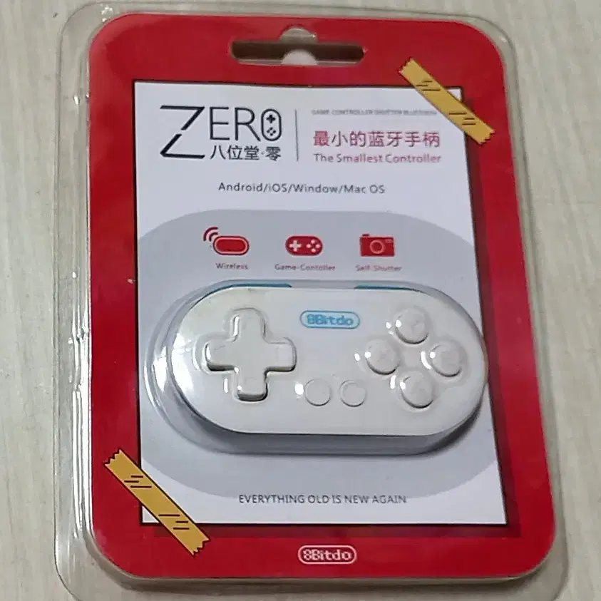 8BitDo ZERO 게임 패드 컨트롤러