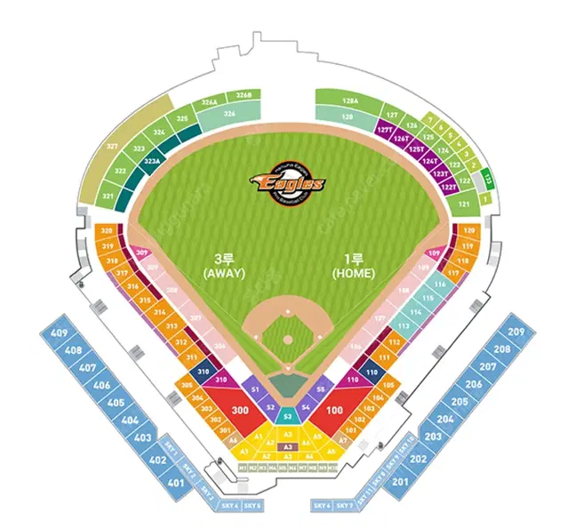 9.27(금) 한화 vs 기아 1루 내야지정석 양도합니드