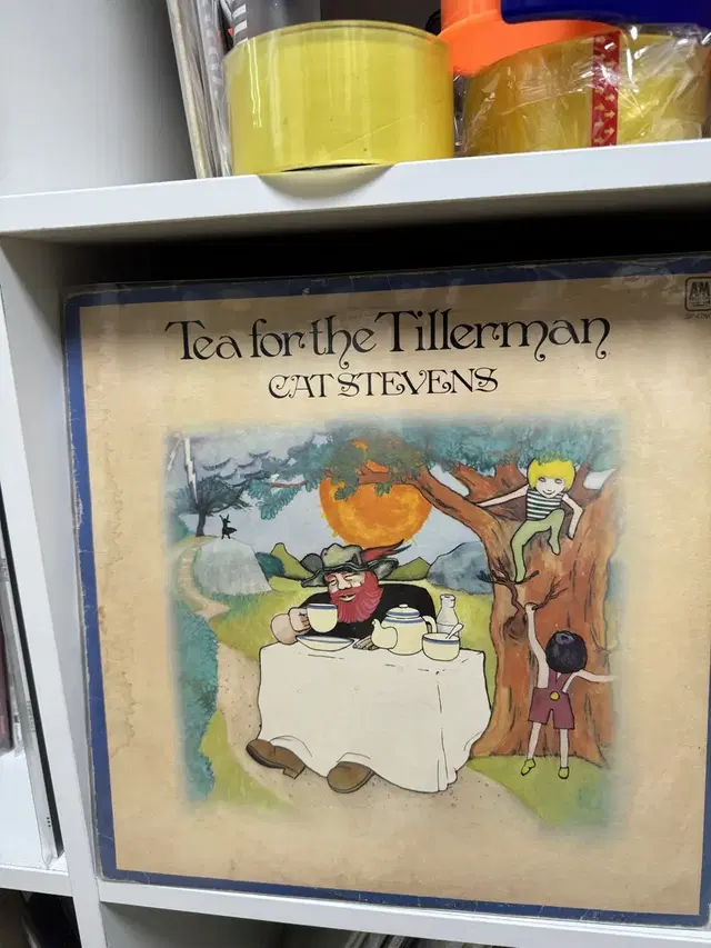 Cat Stevens 개봉 LP