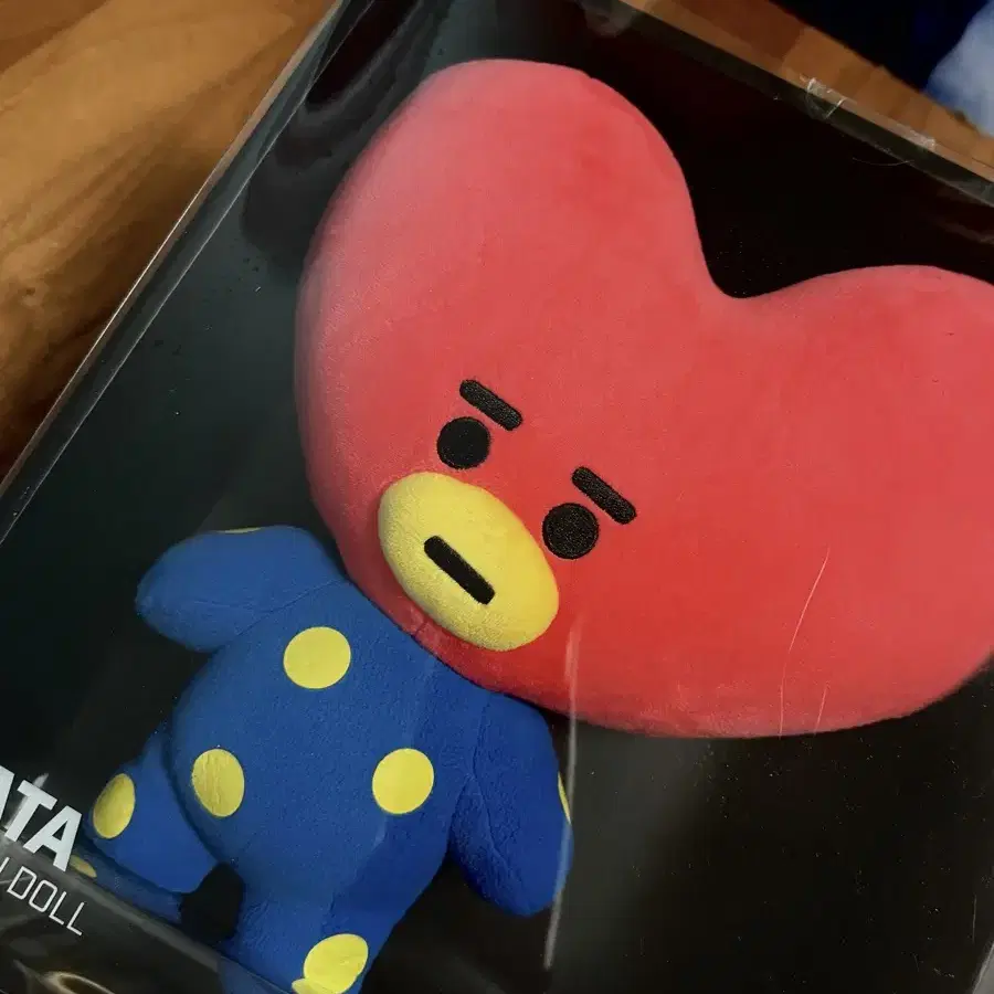 방탄소년단 뷔 액자 / bt21 타타 스탠딩 인형 세트