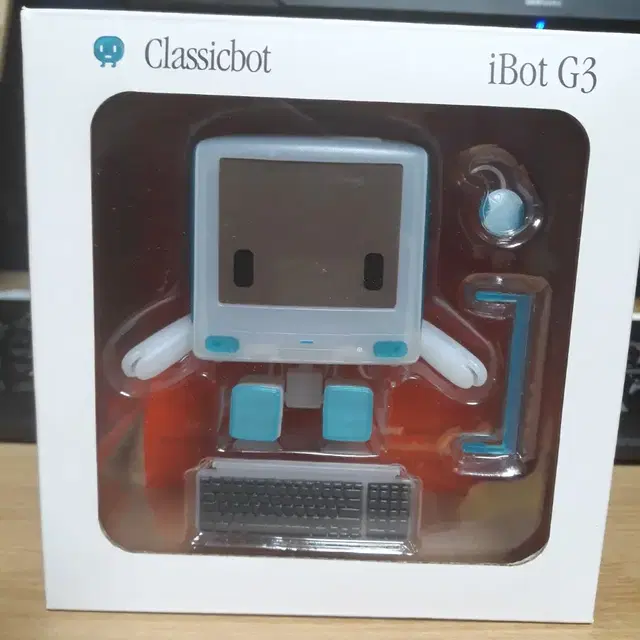 클래식봇 Classicbot ibot g3 피규어