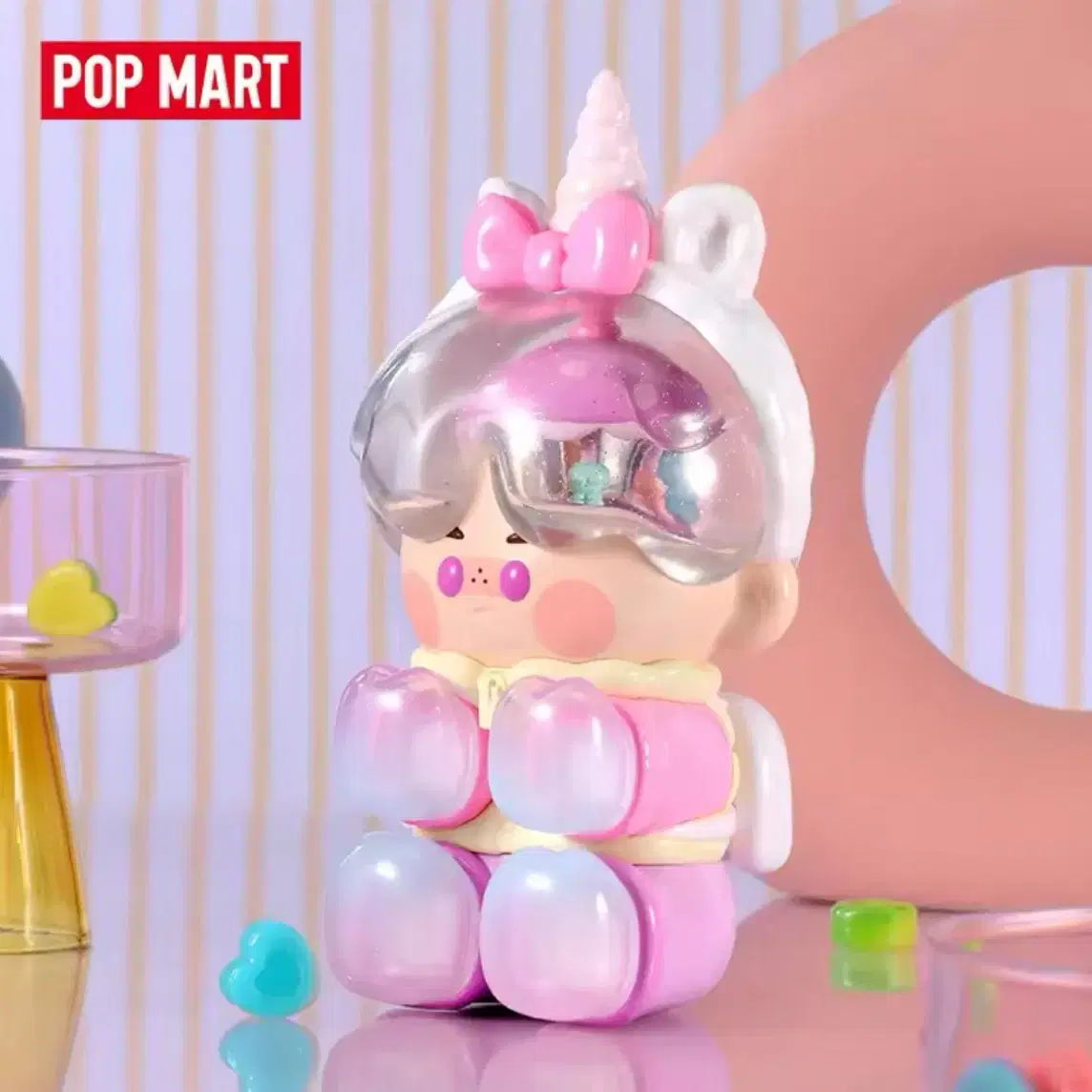 POP MART 피노젤리 요정 나라 200% 피규어 판매합니다