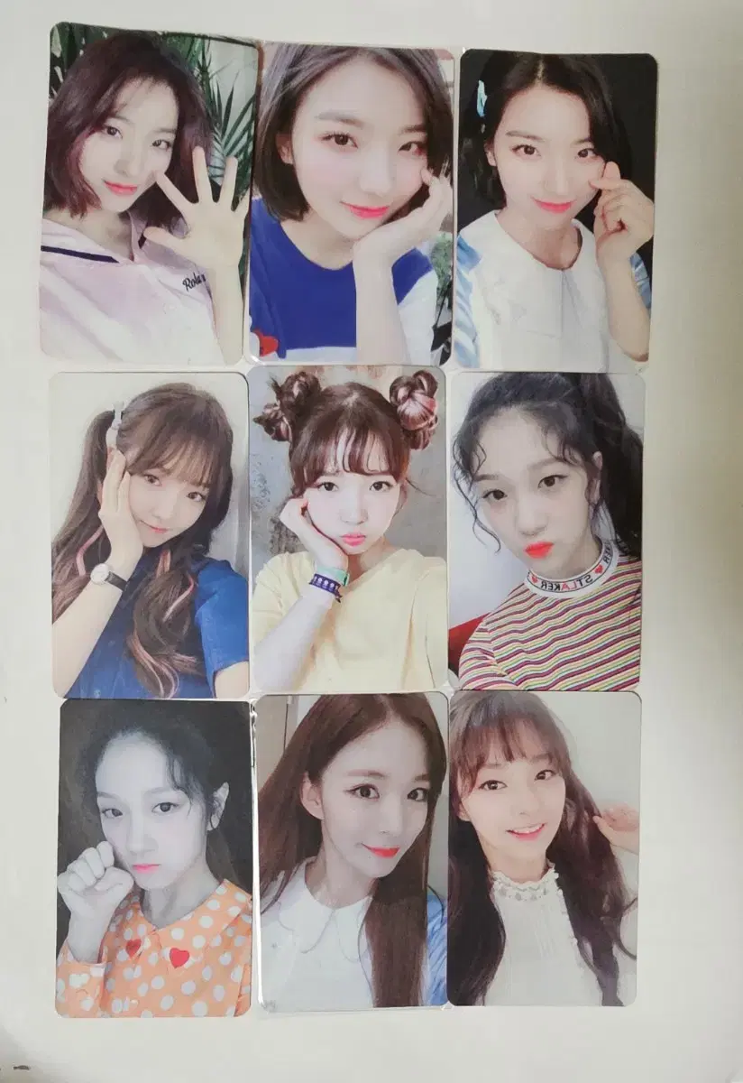 약속회 photocard 팝니다 fromis 9