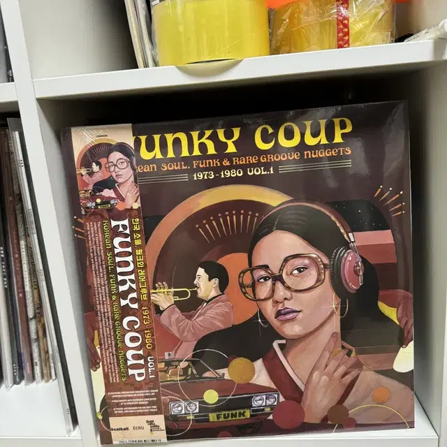 Funky Coup 미개봉 2LP 레어템