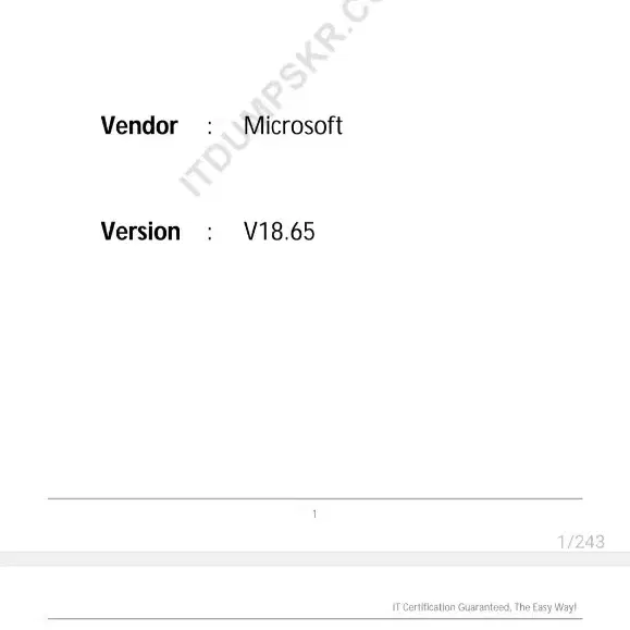 AZ-305 덤프(Azure)