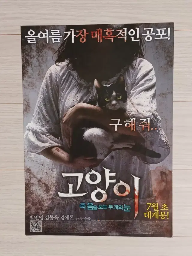 박민영 김동욱 고양이:죽음을보는두개의눈(2011년)