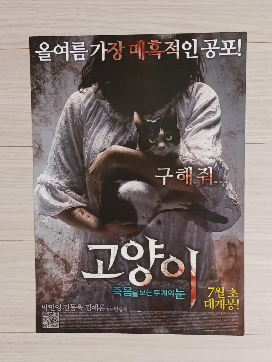 Park Minyoung Kim Dongwook Cat: Two Eyes on Death (2011)