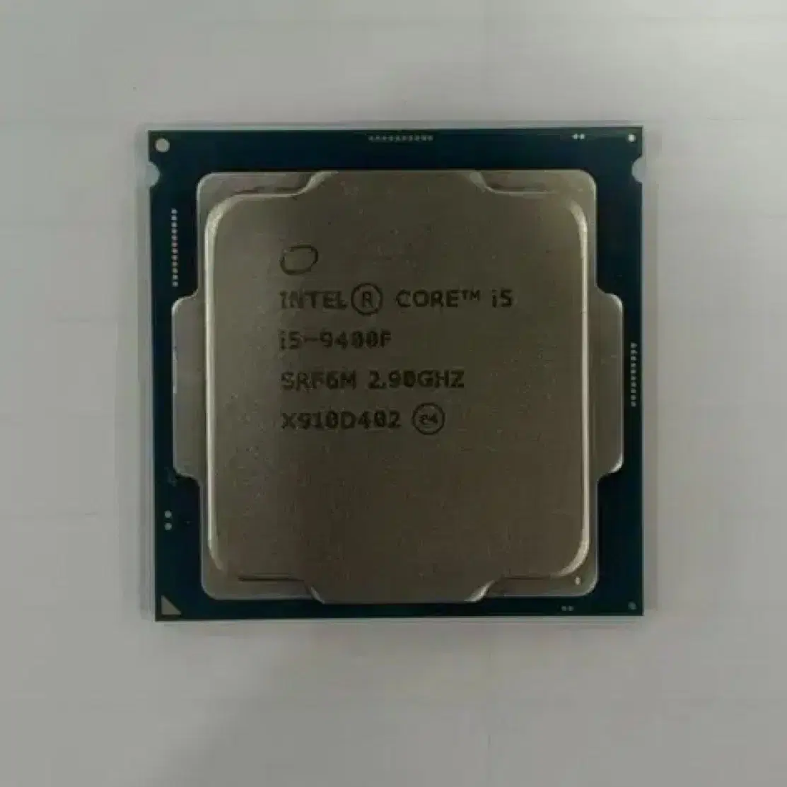 CPU i5-9400f 9세대 인텔