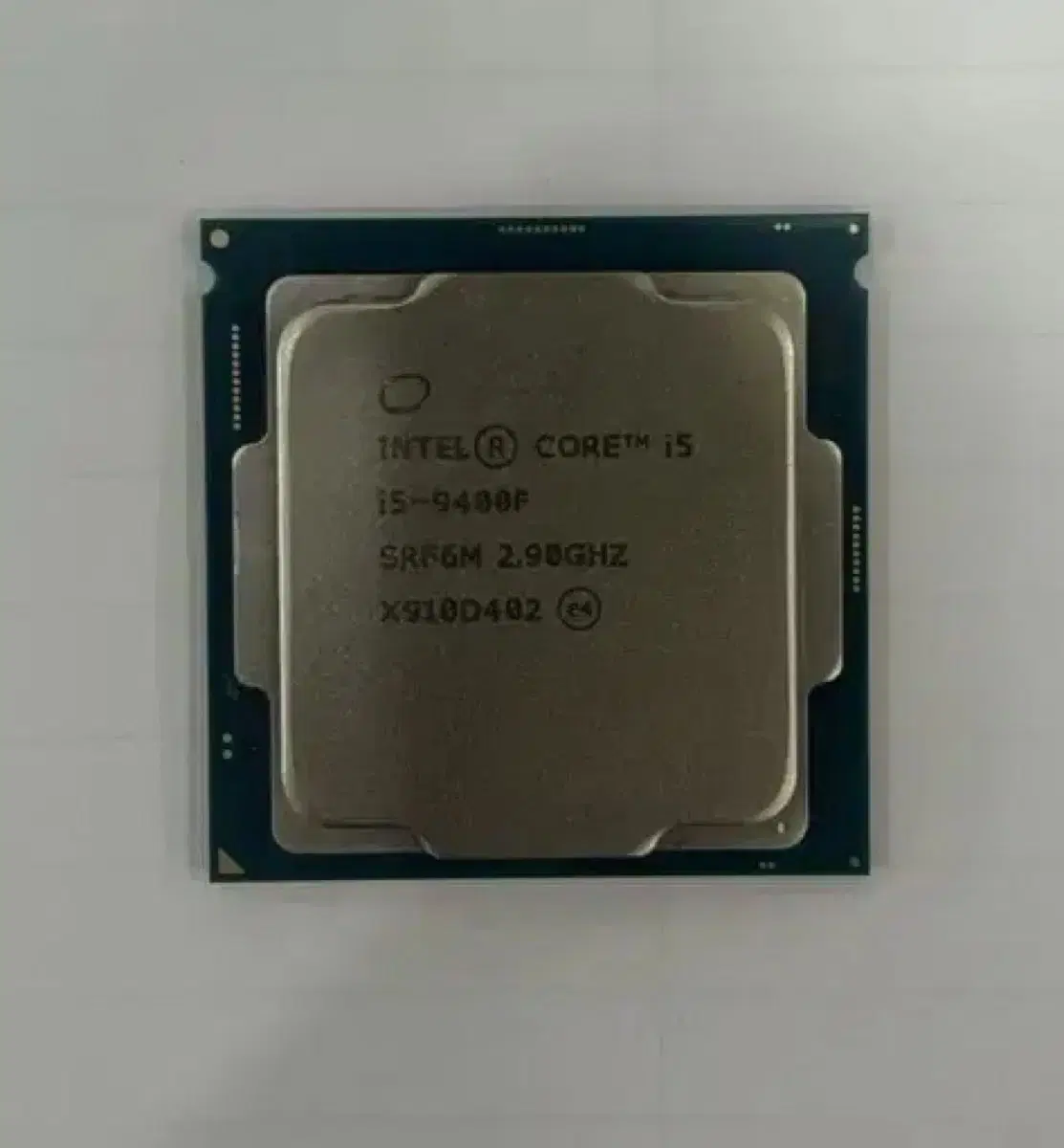 CPU i5-9400f 9세대 인텔