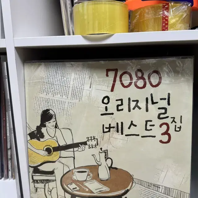 7080 LP 두장은 미개봉 한장은 개봉 일괄 판매합니다