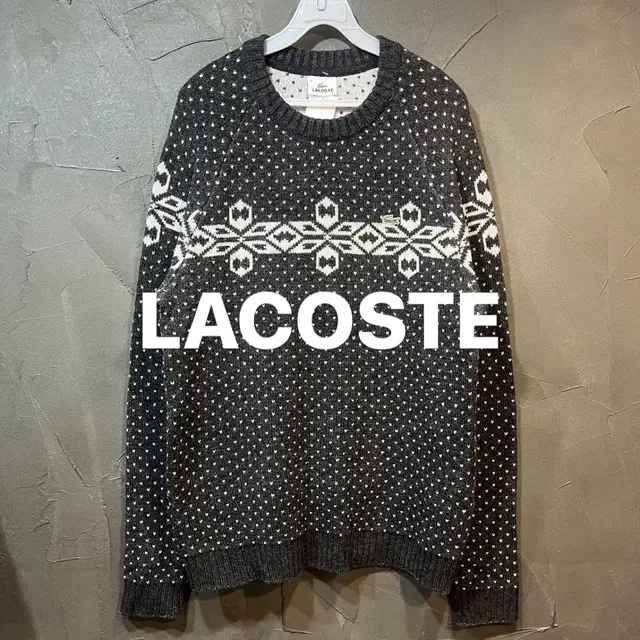 [4] LACOSTE 라코스테 니트