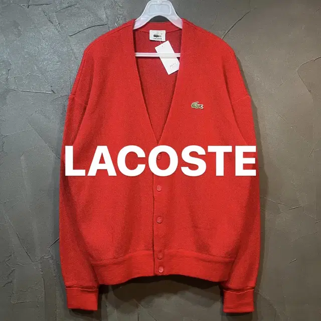 [L] LACOSTE 라코스테 가디건