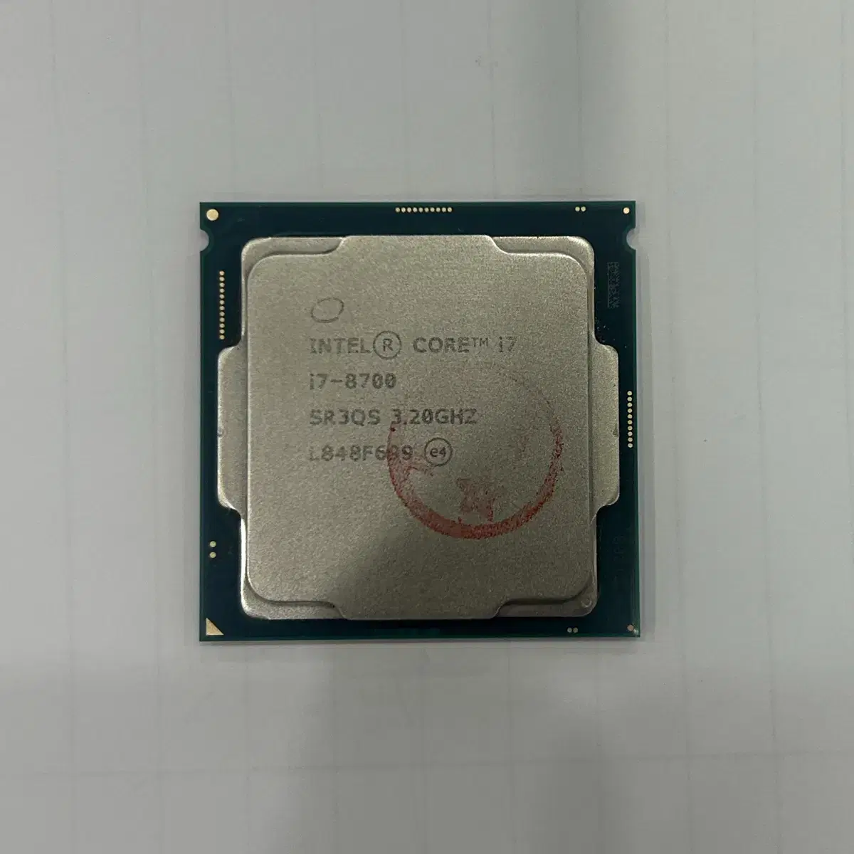 CPU I7 8700 인텔 8세대 i7