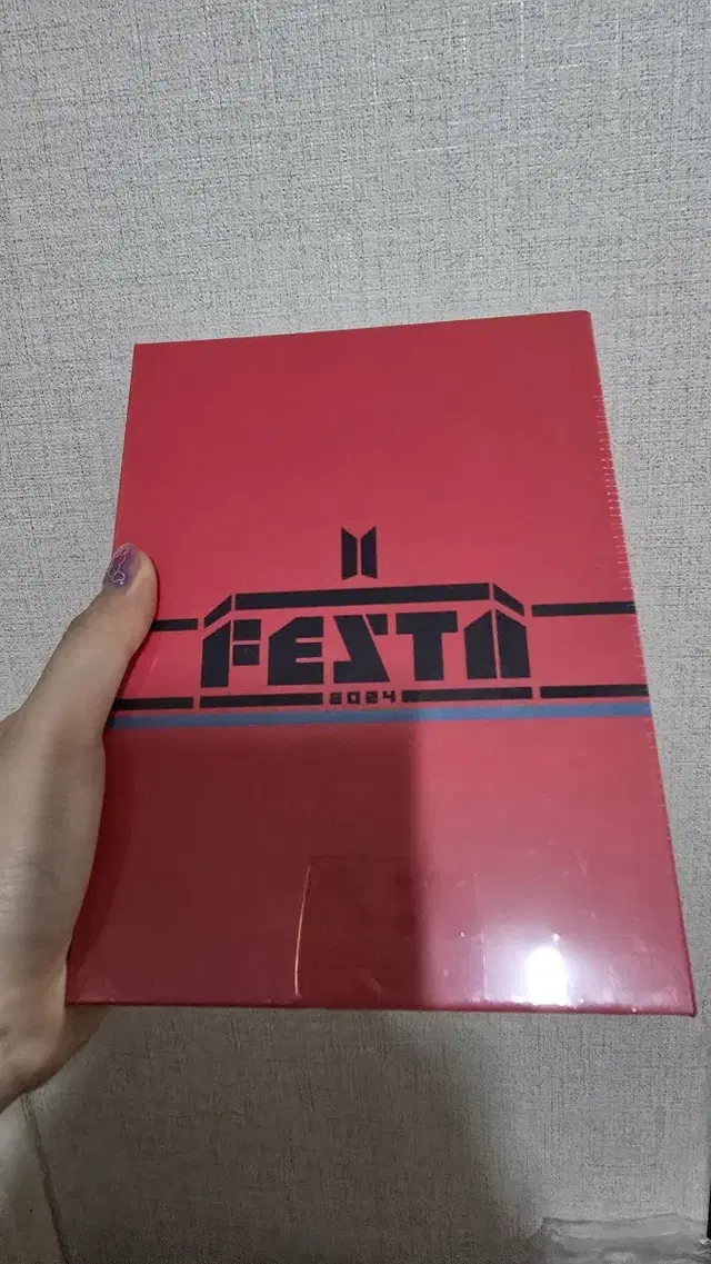 방탄소년단 FESTA 페스타 석진 시계