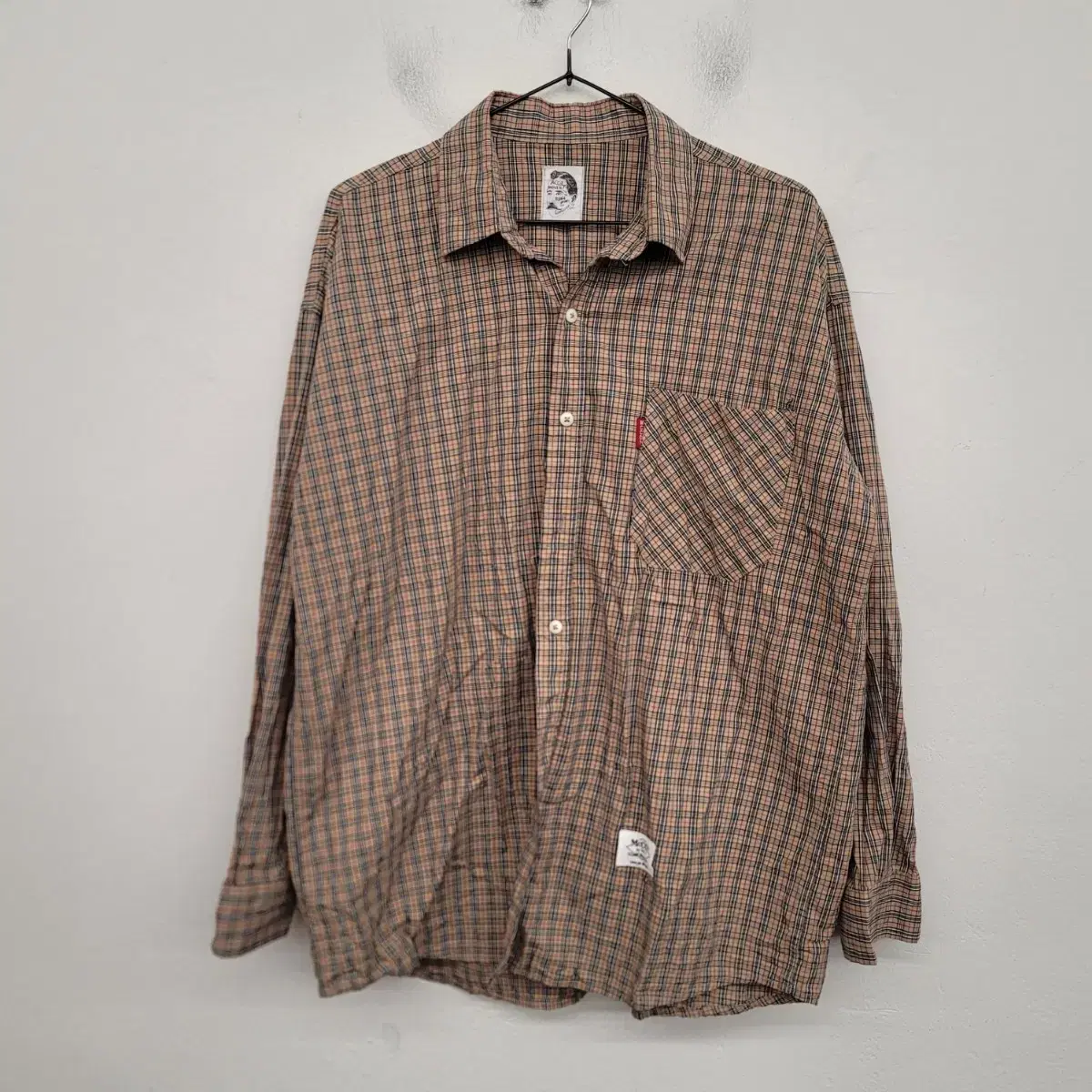 [105/XL] MCCOY Check Shirt