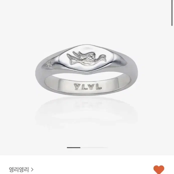 영리영리 [YLYL Atelier] Fede band ring Silve