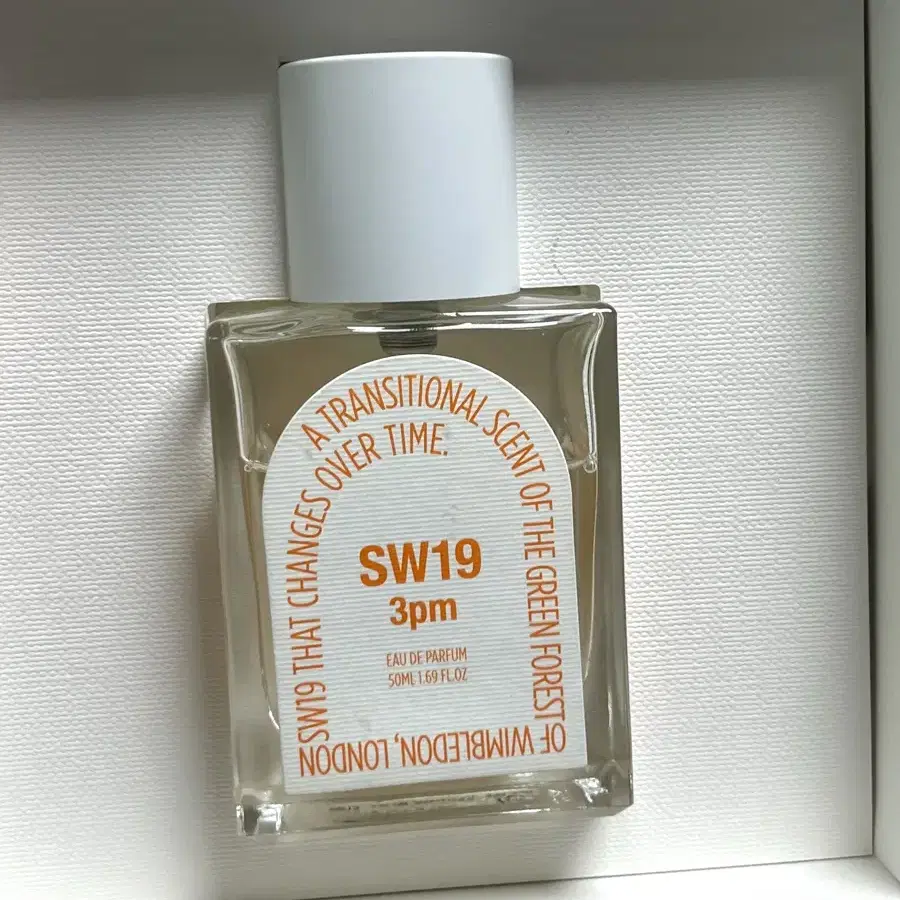 SW19 3pm 오드퍼퓸 향수 50ml