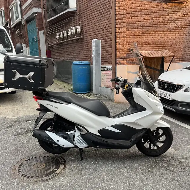 20년식 pcx125 알탑85l 스크린신품 혼다 스쿠터 164만원