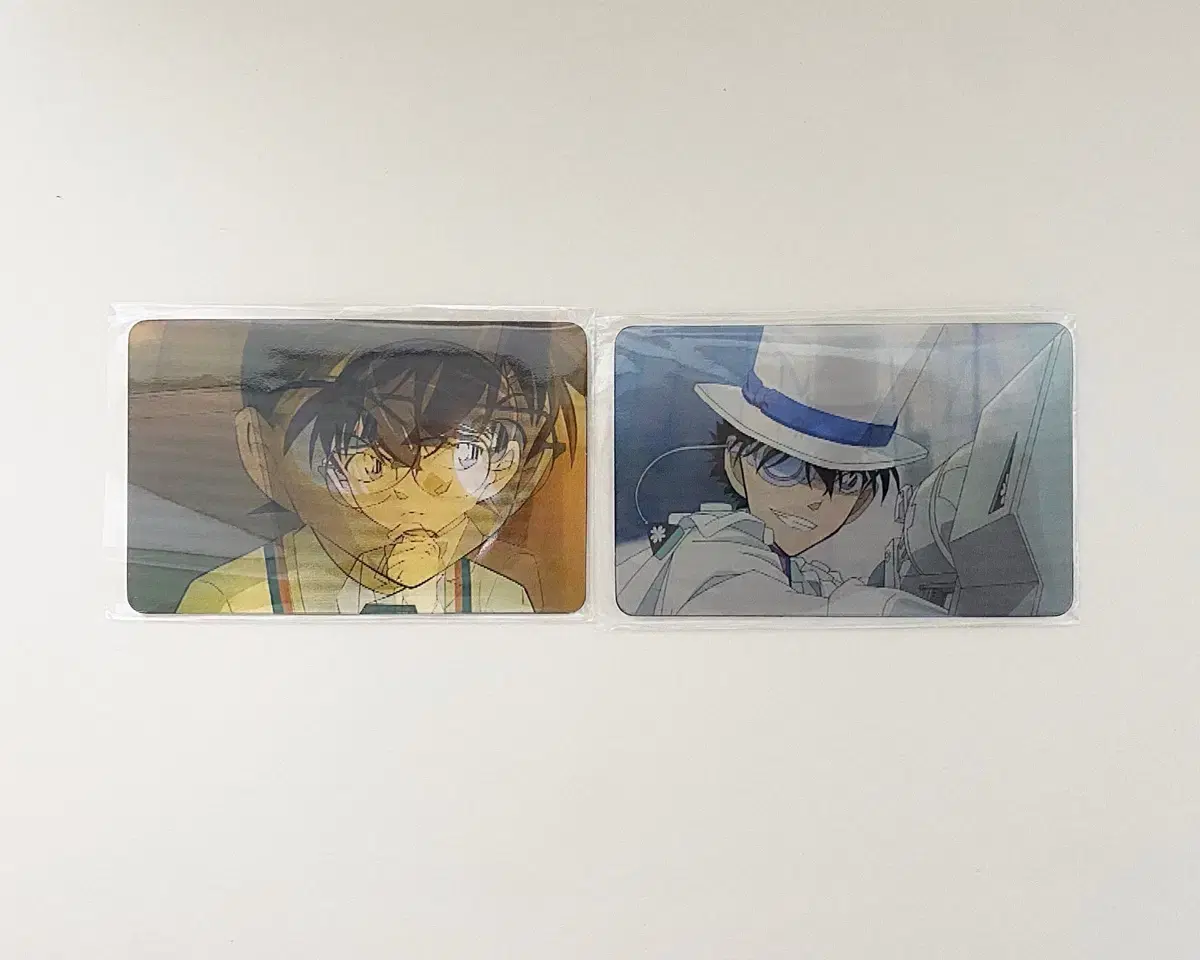 Detective Conan Pentagram Official Lenticular kard Bulk Goods