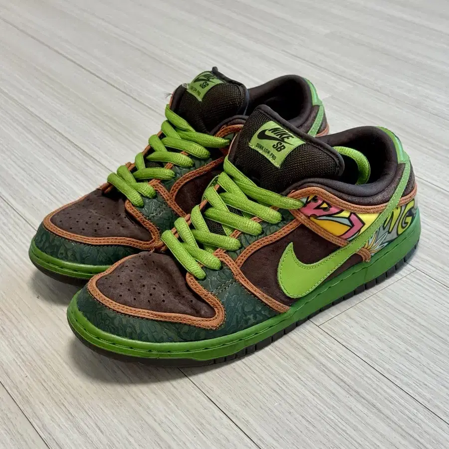 NIKE SB 덩크 로우 데라소울 260