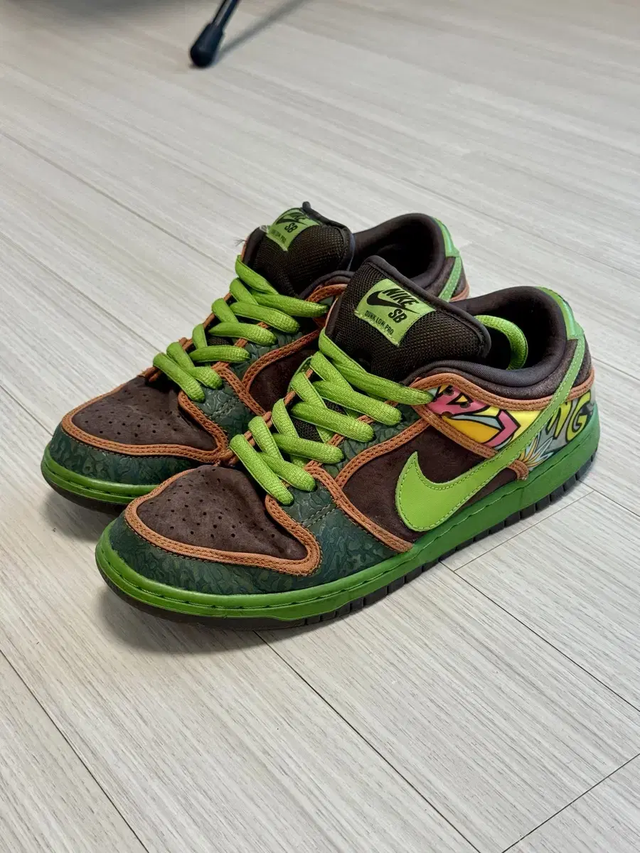 NIKE SB 덩크 로우 데라소울 260