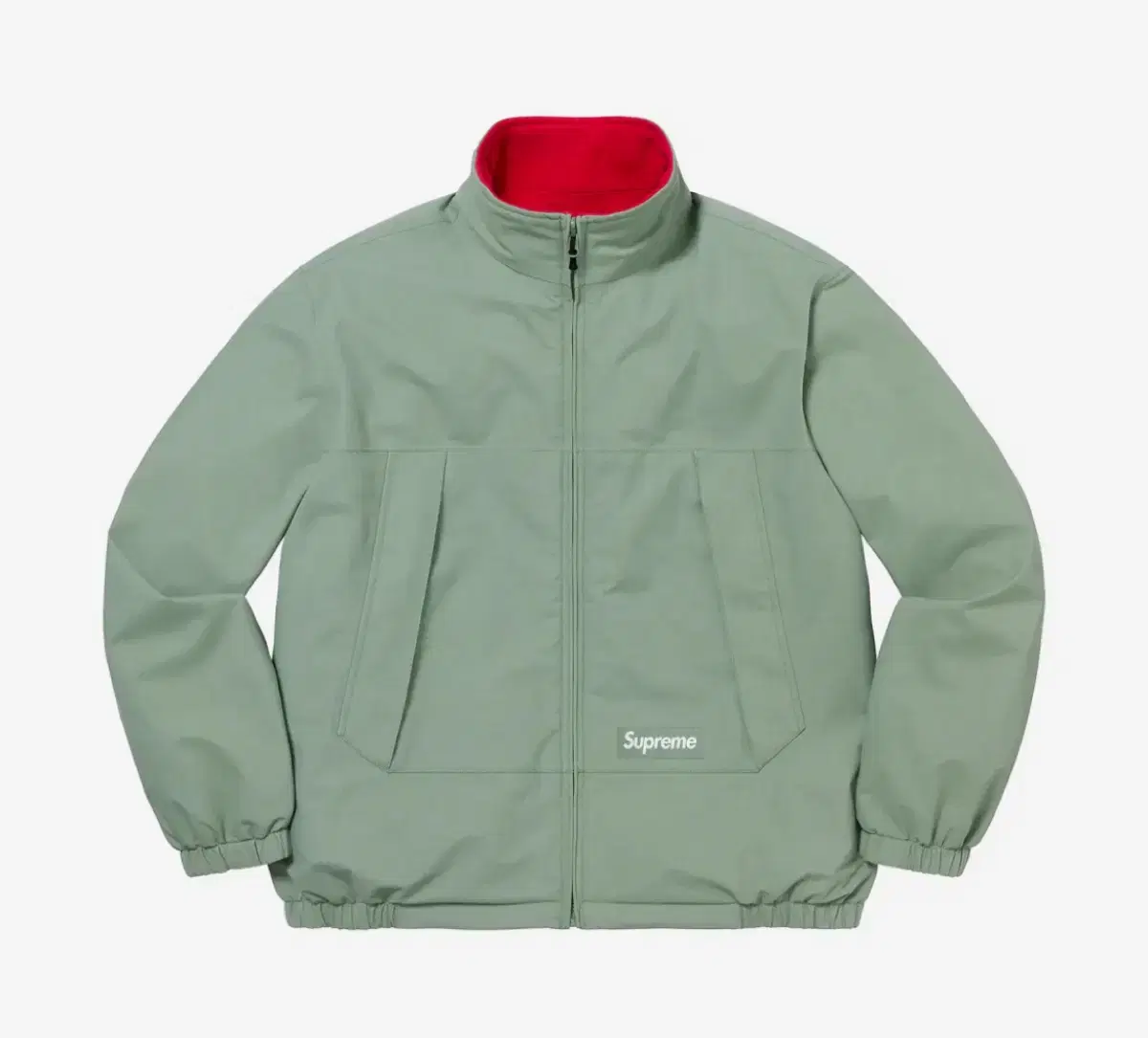 22ss Supreme Gore-Tex Reversible Jacket Olive Large