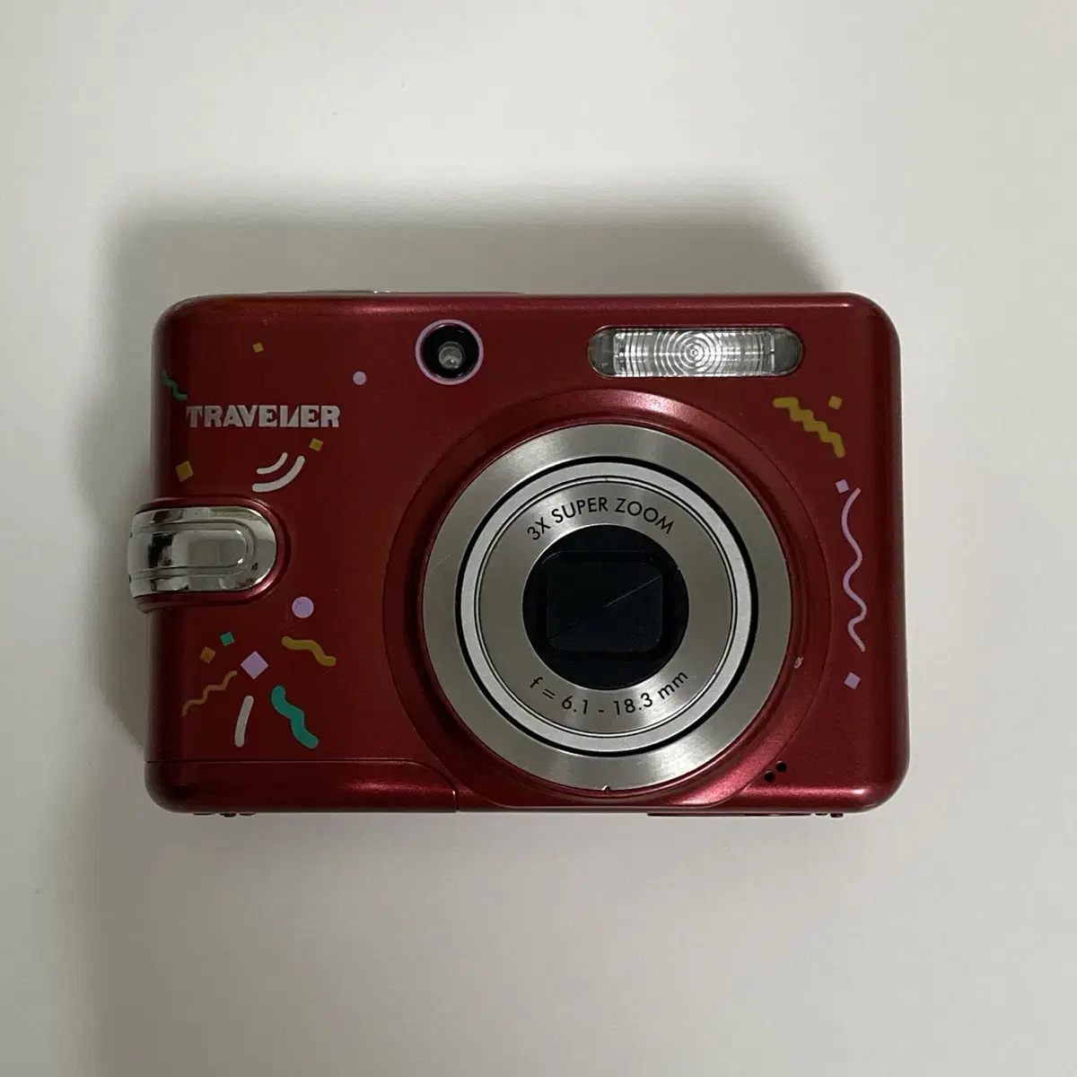 10%할인) TRAVELER camera